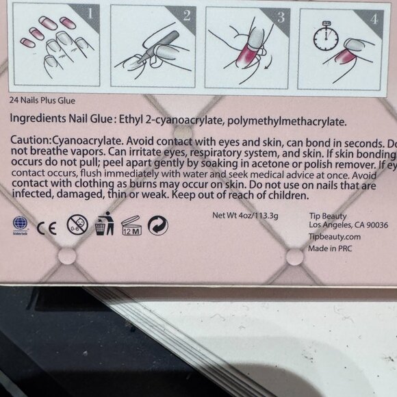 💅✨ Tip Beauty “Baby Birthday Suit” Short Nails – Nude, Chic & Effortlessly 💅✨ - Picture 14 of 16